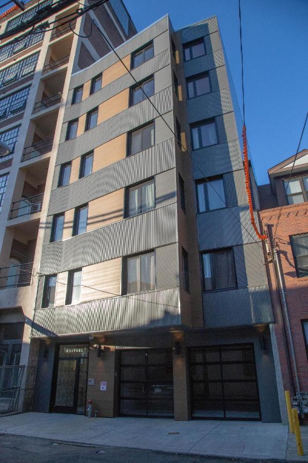 Apartamento Inquirer Studio, Private Studio, Center City, Contactless Check-In Filadelfia Exterior foto