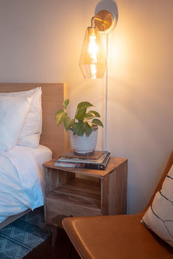 Apartamento Inquirer Studio, Private Studio, Center City, Contactless Check-In Filadelfia Exterior foto
